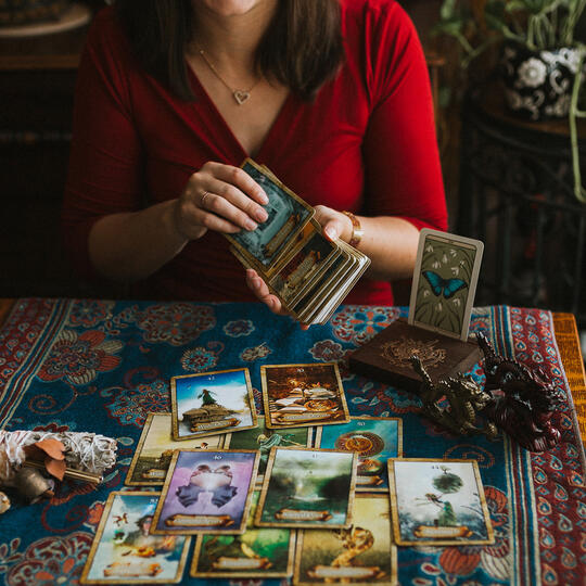 Decked Tarot 3